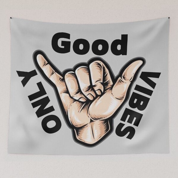 Item preview, Good Vibes Only Hand designed and sold by Plastic1997.