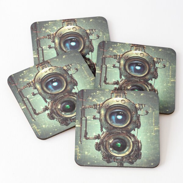 Item preview, Robot EYE 041 designed and sold by Alexandre Rangel.
