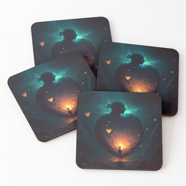 Item preview, The Dawn in your heart collection: the romantic touch for Valentine's Day designed and sold by BeerBot.
