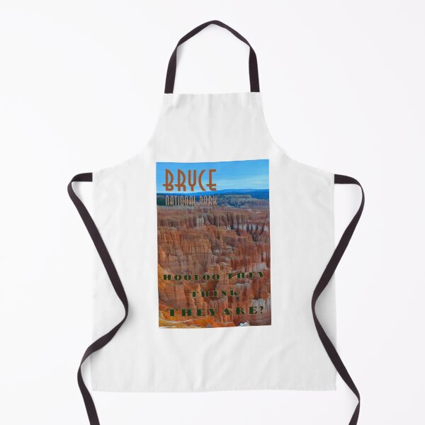 Item preview, Bryce National Park Funny Travel Poster designed and sold by loggeron30.