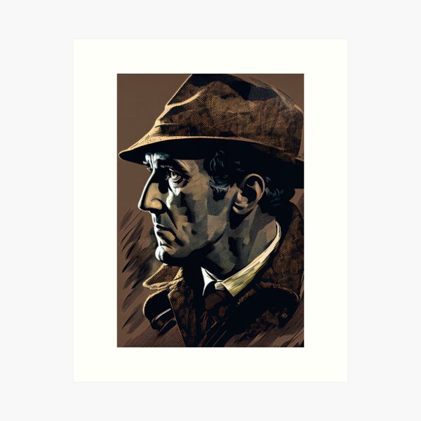Item preview, Sherlock Holmes Rathbone designed and sold by GaudaPrime31.
