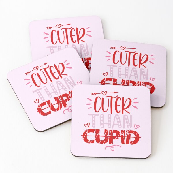 Item preview, Cuter than Cupid, Funny Valentine Gift designed and sold by Sunnyhova.