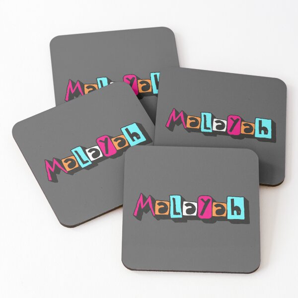 Item preview, MALAYAH name, My name is Malayah designed and sold by Danylo Mikhnievych.