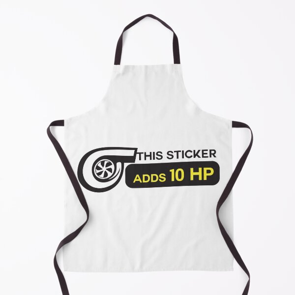 Item preview, This Sticker Adds 10 HP - Car Lover designed and sold by medchb.