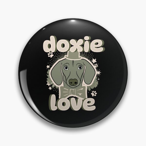 Item preview, Doxie Love Retro designed and sold by Hic21.
