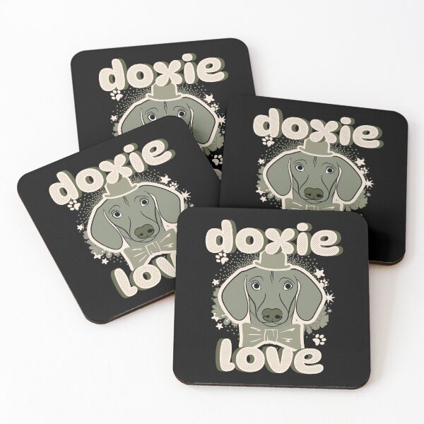Item preview, Doxie Love Retro designed and sold by Hic21.