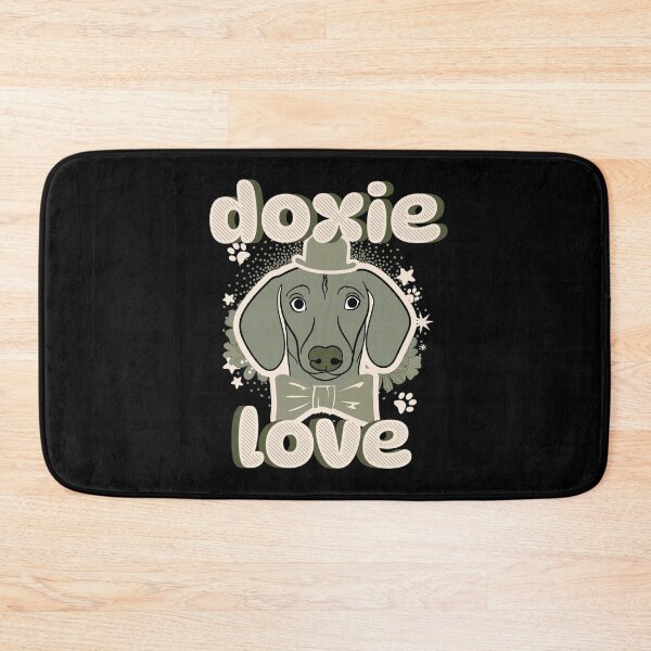 Item preview, Doxie Love Retro designed and sold by Hic21.