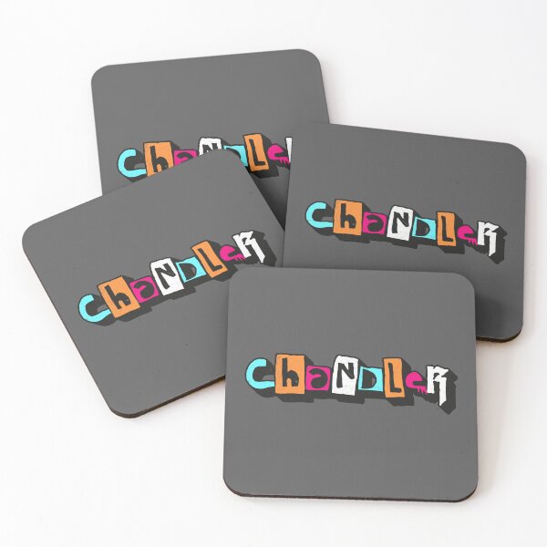 Item preview, CHANDLER name, My name is Chandler designed and sold by Danylo Mikhnievych.