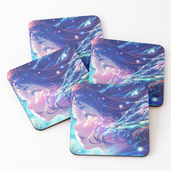 Item preview, kawaii anime girl rainbow dream designed and sold by kamionari.