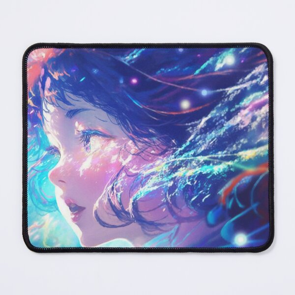 Item preview, kawaii anime girl rainbow dream designed and sold by kamionari.