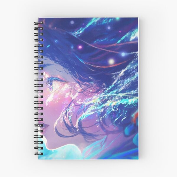 Item preview, kawaii anime girl rainbow dream designed and sold by kamionari.