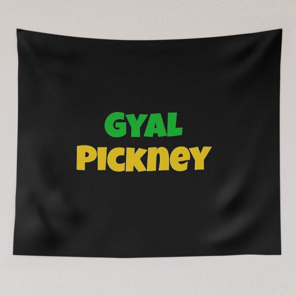 Item preview, Gyal Pickney | Jamaican Family Matching Set | Spring Break Jamaica | Family Reunion | designed and sold by TeesByAngelzB.