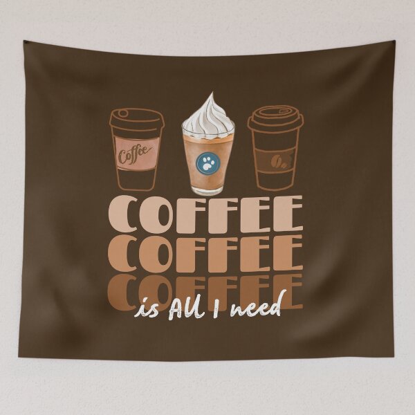 Item preview, COFFEE COFFEE COFFEE ALL I NEED  designed and sold by Ndli.