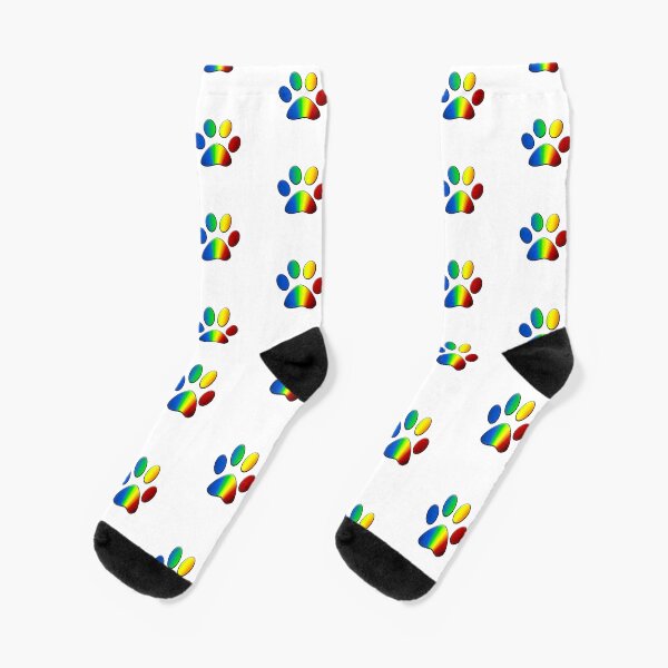 Item preview, Rainbow Paw Print - Dog Paw designed and sold by SouthShorePics.