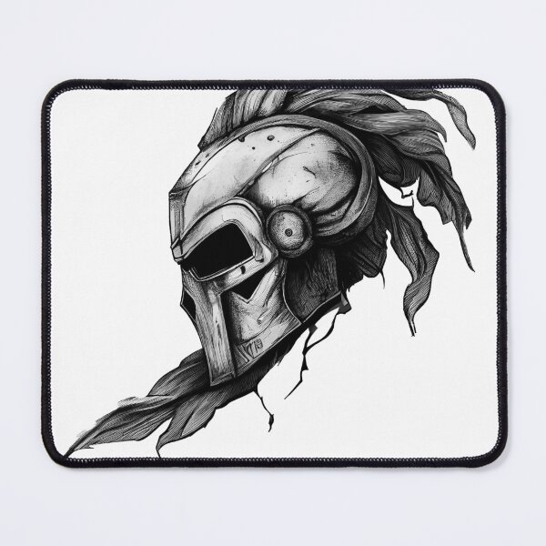 Item preview, Spartan Reaper Helm designed and sold by RavnWorX.