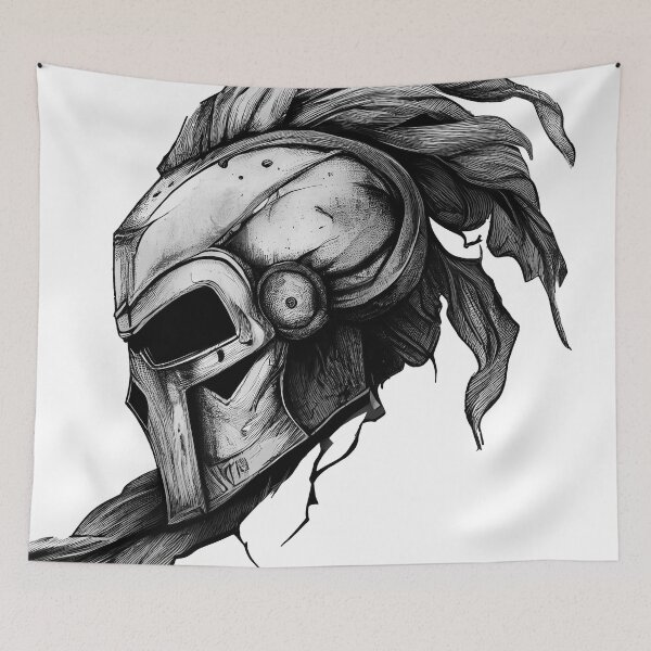 Item preview, Spartan Reaper Helm designed and sold by RavnWorX.