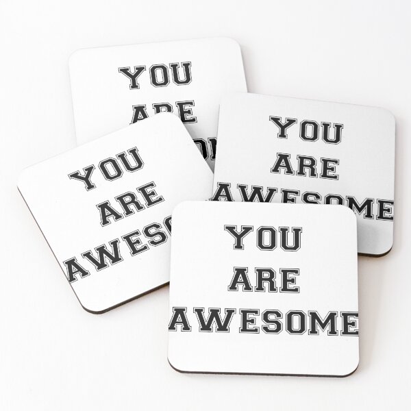 Item preview, You are awesome  designed and sold by SaintsPlace.