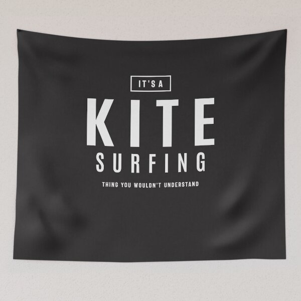Item preview, It's a Kitesurfing Thing Extreme Sport Kitesurf designed and sold by cidolopez.