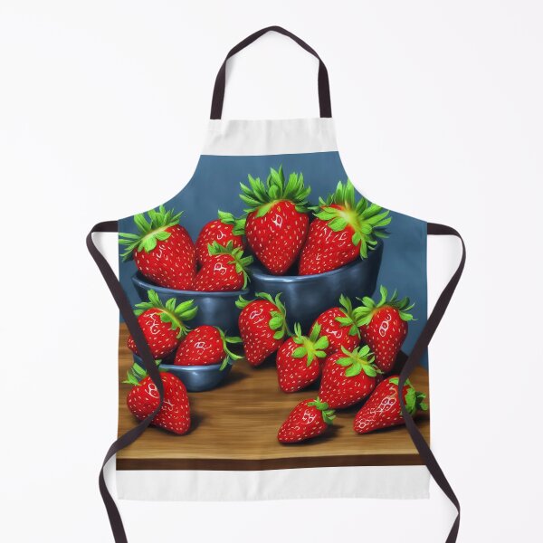Item preview, Organic Strawberries. designed and sold by FewBits.