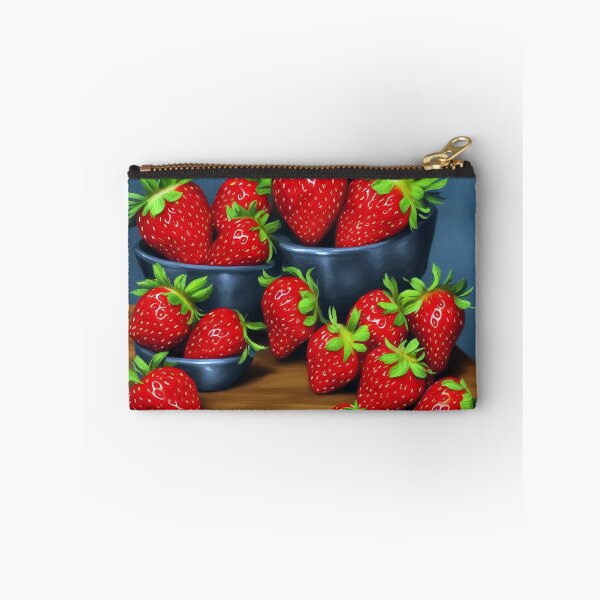 Item preview, Organic Strawberries. designed and sold by FewBits.