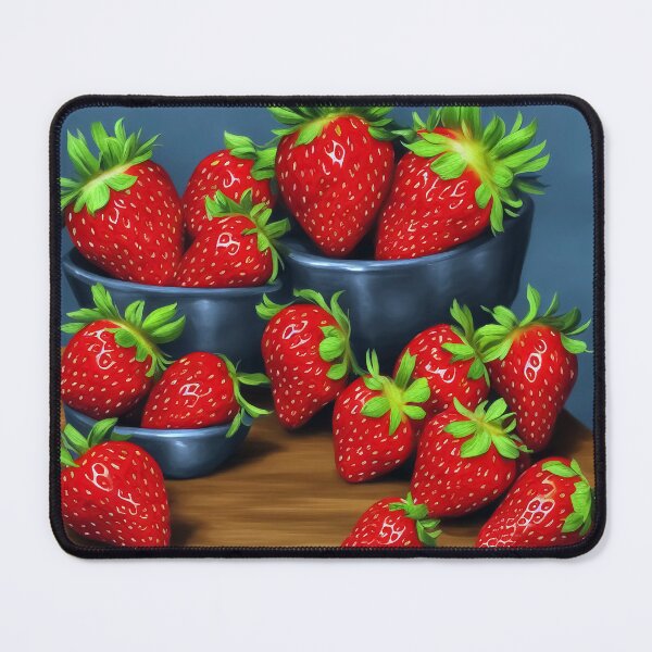 Item preview, Organic Strawberries. designed and sold by FewBits.