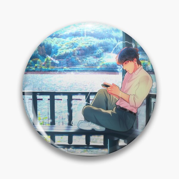 Artikelvorschau, Taehyung-Landschaft entworfen und verkauft von MysticaLee.