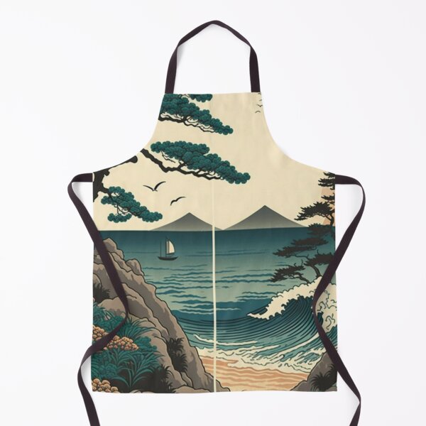 Aperçu de l'œuvre Paysage japonais Ukiyoe Design | Style asiatique créée et vendue par iMasterHox.