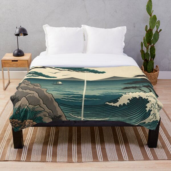 Aperçu de l'œuvre Paysage japonais Ukiyoe Design | Style asiatique créée et vendue par iMasterHox.