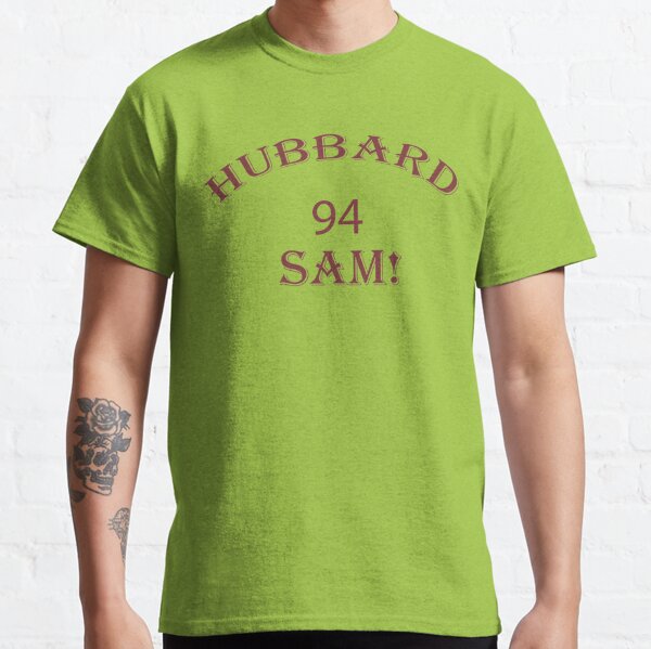 Limited Sam Hubbard Shirt, Vintage Short Sleeve Unisex T-shirt