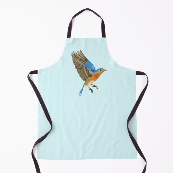 Item preview, Blue bird | Bird | Nature | Birdwatching designed and sold by AlyCastelluccio.