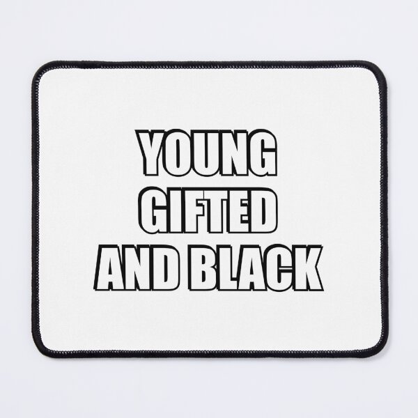 Item preview, Young Gifted And Black - Black History Month designed and sold by Inspirationmotivation.