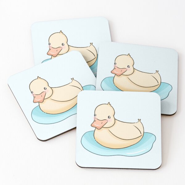 Item preview, Duck in Puddle designed and sold by karodesigns.