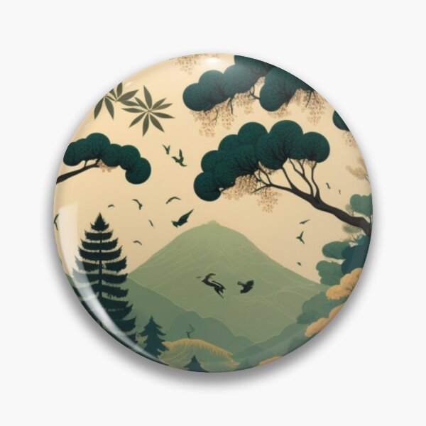 Item preview, Paisaje Japonés Ukiyoe Diseño | estilo asiático designed and sold by iMasterHox.