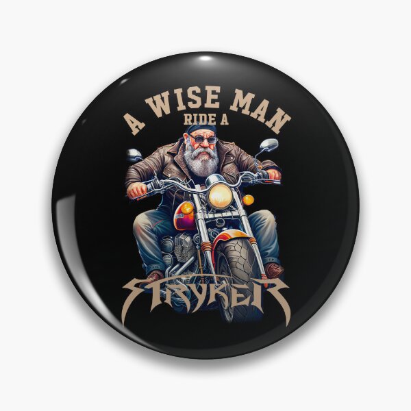 Item preview, Wise Man Stryker XVS 1300 designed and sold by KlaraBubble.