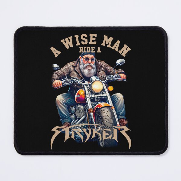 Item preview, Wise Man Stryker XVS 1300 designed and sold by KlaraBubble.