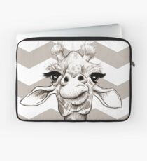 Skizze Giraffe Laptoptasche