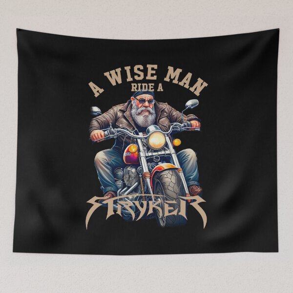 Item preview, Wise Man Stryker XVS 1300 designed and sold by KlaraBubble.