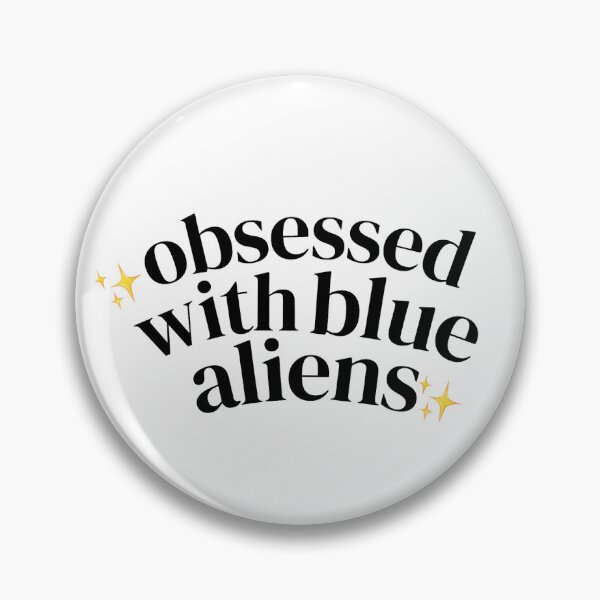 Item preview, Obsessed With Blue Aliens | Star Emoji designed and sold by riyasarts.