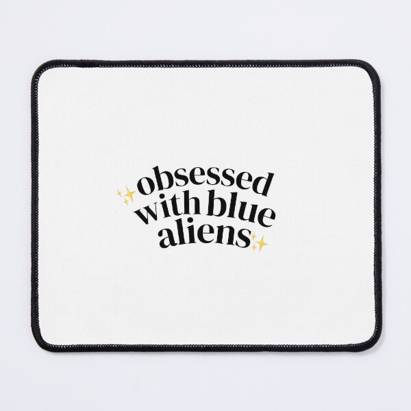 Item preview, Obsessed With Blue Aliens | Star Emoji designed and sold by riyasarts.