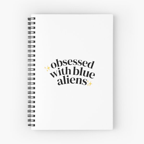 Item preview, Obsessed With Blue Aliens | Star Emoji designed and sold by riyasarts.