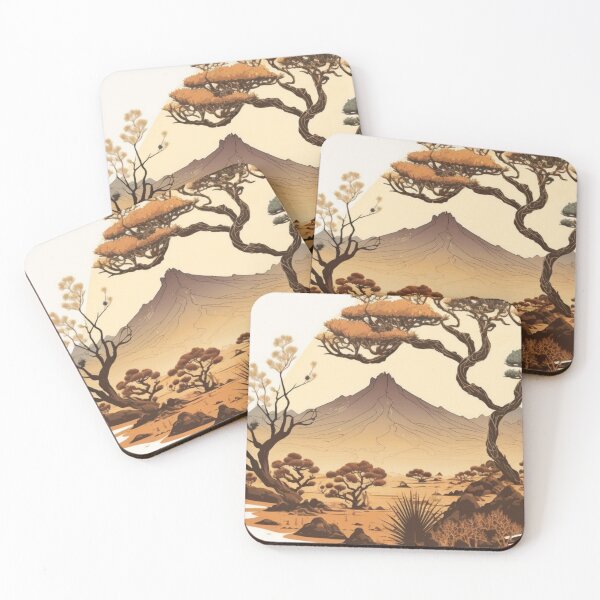 Aperçu de l'œuvre Paysage japonais Ukiyoe Design | Style asiatique créée et vendue par iMasterHox.