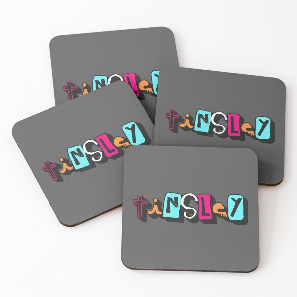 Item preview, TINSLEY name, My name is Tinsley designed and sold by Danylo Mikhnievych.