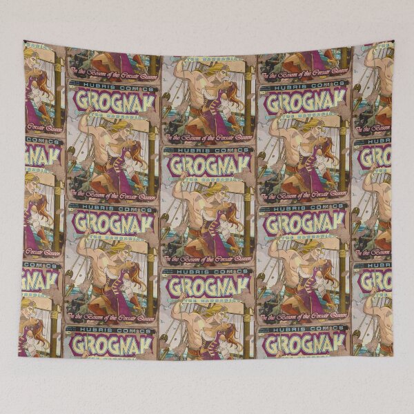 Item preview, Grognak: In the Bosom of the Corsair Queen (April issue) designed and sold by Vault 67 Depot.