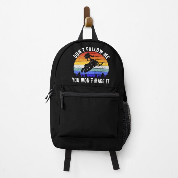 Item preview, Don't Follow Me You Won't Make It - Snowmobile II designed and sold by Lemon Pepper.