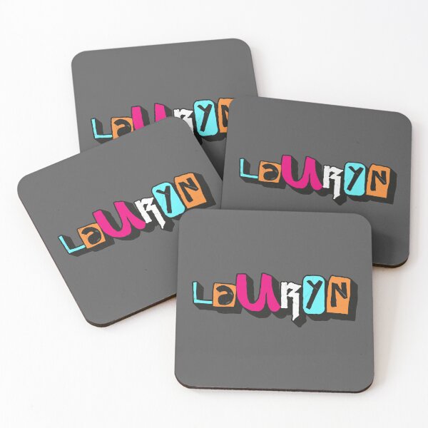 Item preview, LAURYN name, My name is Lauryn designed and sold by Danylo Mikhnievych.