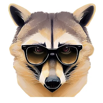 Vorschaubild zum Design HERR . RACOO von luckymando