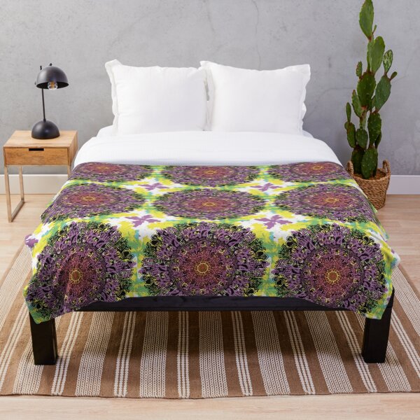 Item preview, STARBURST symmetrical circle pattern designed and sold by longlivcurio.