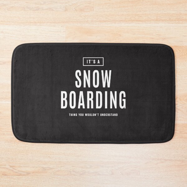 Item preview, It's a Snowboarding Thing Extreme Sport designed and sold by cidolopez.