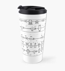 Theatre Lighting Plot Travel Mug