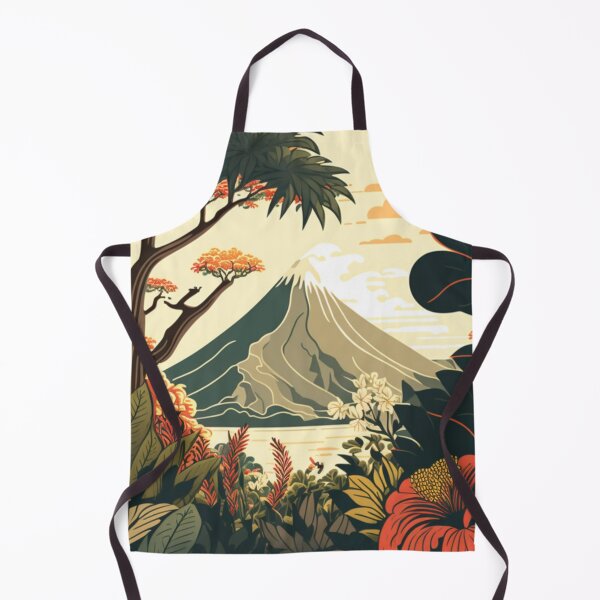 Aperçu de l'œuvre Paysage japonais Ukiyoe Design | Style asiatique créée et vendue par iMasterHox.